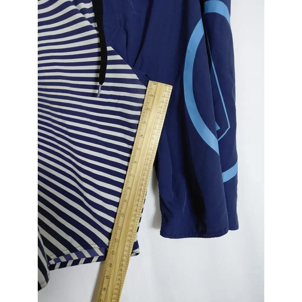 Volcom V2S Striped Cinch Fly Board Shorts Swimwear Men See Measurements
